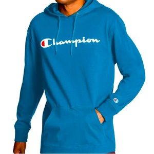 NWT Champion Men’s Jersey Knit Hoodie Size Small